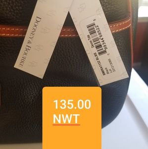 Dooney and bourke devon tote